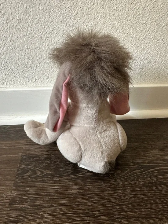 VTG. 1997 Disney Fox Anastasia Plush 8.5 in Pooka Puppy Dog FLAP EARS!! - Picture 2 of 2